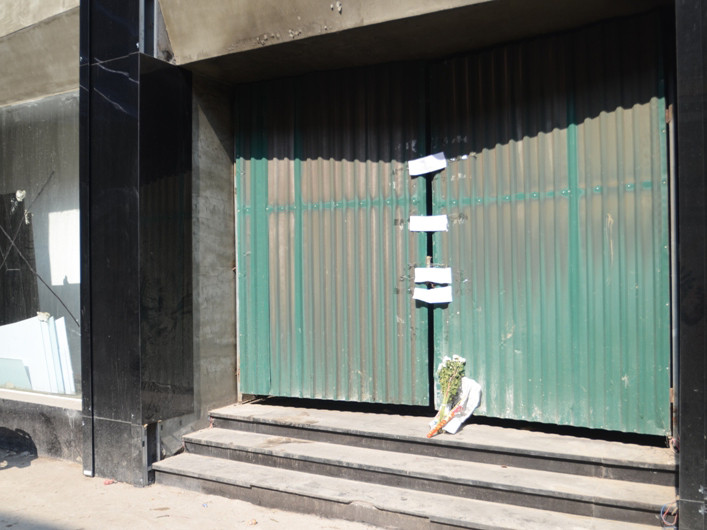 Khu vực xảy ra vụ hỏa hoạn ngày 19/11, tại Zone 9, làm 6 công nhân đang thi công thiệt mạng