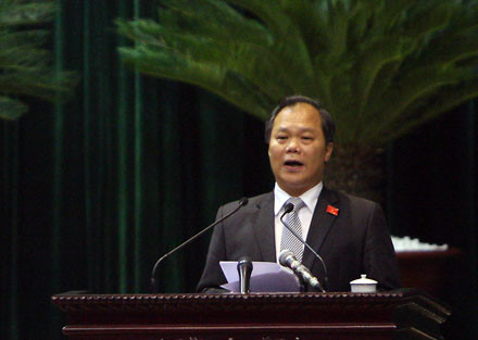 Ông Phan Trung Lý, Chủ nhiệm Uỷ ban Pháp luật của Quốc hội, Uỷ viên Uỷ ban Dự thảo sửa đổi Hiến pháp (DTSĐHP) năm 1992