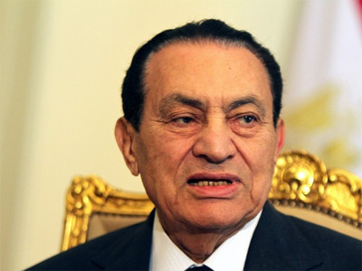 Tổng thống Ai Cập Hosni Mubarak. Tổng thống Ai Cập Hosni Mubarak