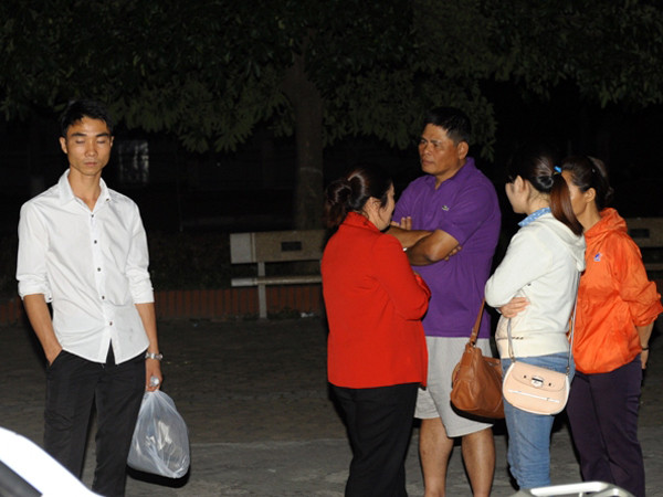 Hiện trường vụ mất xe SH