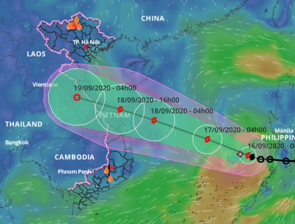 Cây đổ hàng loạt, mất điện, hàng nghìn nhà tốc mái do bão số 5 ảnh 40