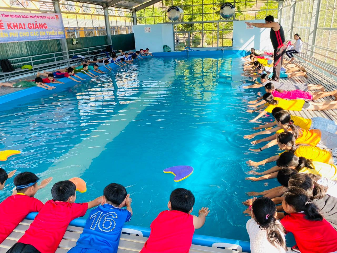 Phòng, chống đuối nước cho trẻ em là một trong những hoạt động trọng tâm dịp hè này Phòng, chống đuối nước cho trẻ em là một trong những hoạt động trọng tâm dịp hè này