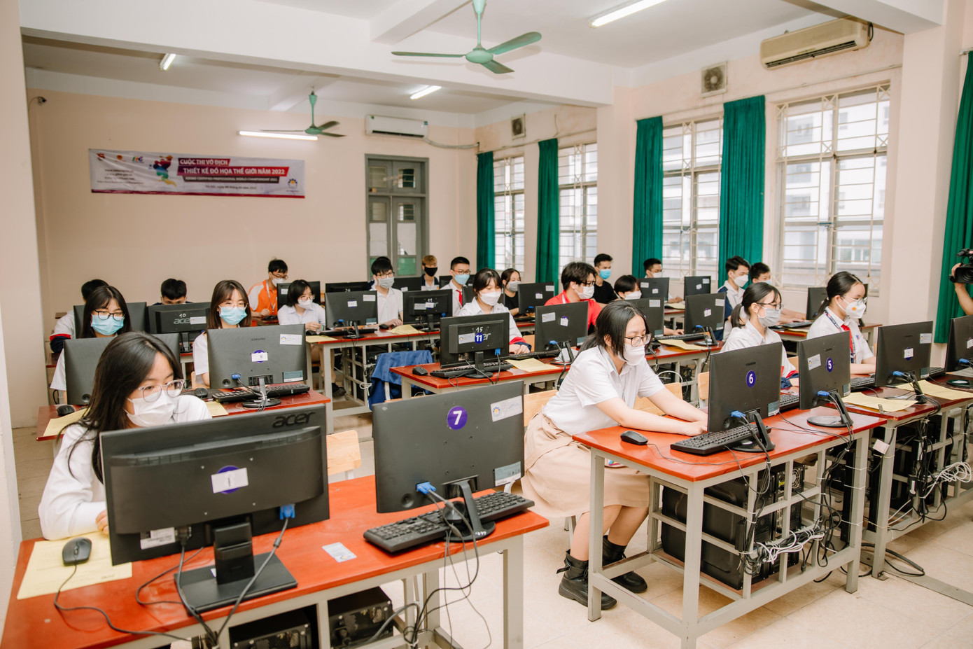 Các thí sinh tham gia thi vòng loại Quốc gia Cuộc thi ACPWC 2022 Các thí sinh tham gia thi vòng loại Quốc gia Cuộc thi ACPWC 2022