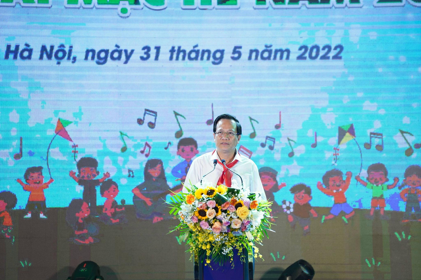 Bộ trưởng Bộ LĐ-TB&XH Đào Ngọc Dung phát biểu tại buổi lễ. Ảnh: Như Ý Bộ trưởng Bộ LĐ-TB&XH Đào Ngọc Dung phát biểu tại buổi lễ. Ảnh: Như Ý