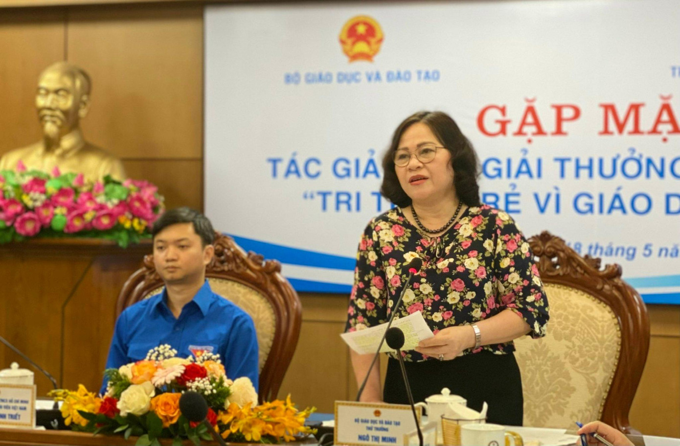 Thứ trưởng Bộ GD&ĐT Ngô Thị Minh Thứ trưởng Bộ GD&ĐT Ngô Thị Minh