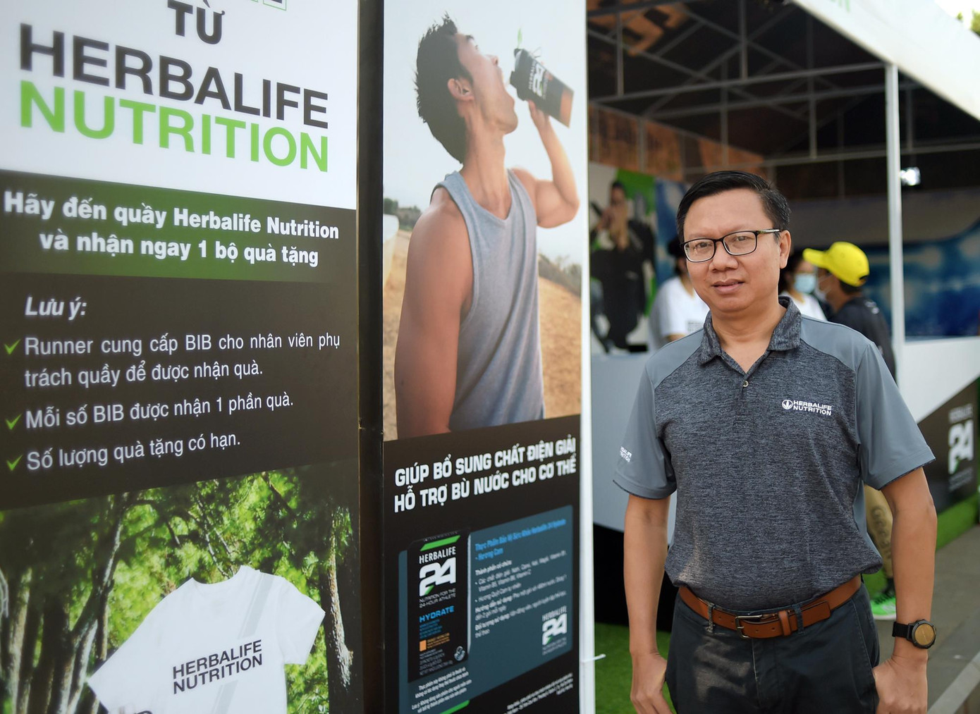 Ông Vũ Văn Thắng – Tổng Giám Đốc Công ty TNHH MTV Herbalife Việt Nam Ông Vũ Văn Thắng – Tổng Giám Đốc Công ty TNHH MTV Herbalife Việt Nam