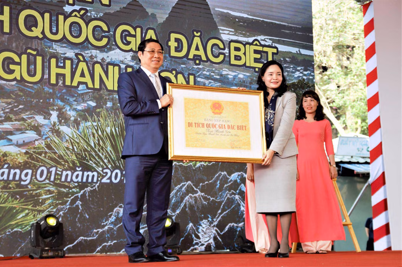 Nóng chuyện đầu tư vào di tích quốc gia đặc biệt Ngũ Hành Sơn ảnh 1