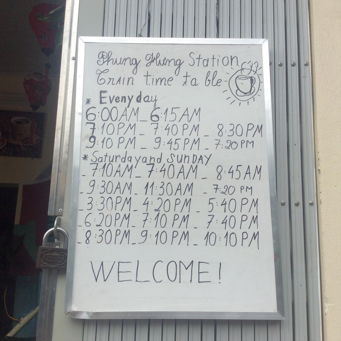 Đoản khúc 'cà phê đường tàu' ảnh 2