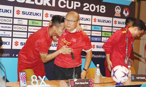 Thầy Park Hang Seo: Hành trình từ trái tim đến trái tim! ảnh 1