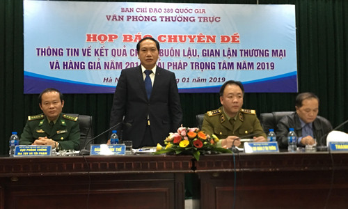 Nóng buôn lậu ở Quảng Ninh, Lạng Sơn: Ban chỉ đạo 389 quốc gia nói gì? ảnh 1