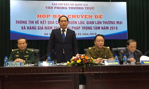 Nóng buôn lậu ở Quảng Ninh, Lạng Sơn: Ban chỉ đạo 389 quốc gia nói gì? ảnh 1
