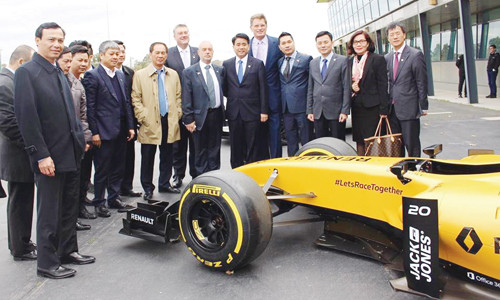 Hà Nội giành quyền đăng cai F1 như thế nào? ảnh 1