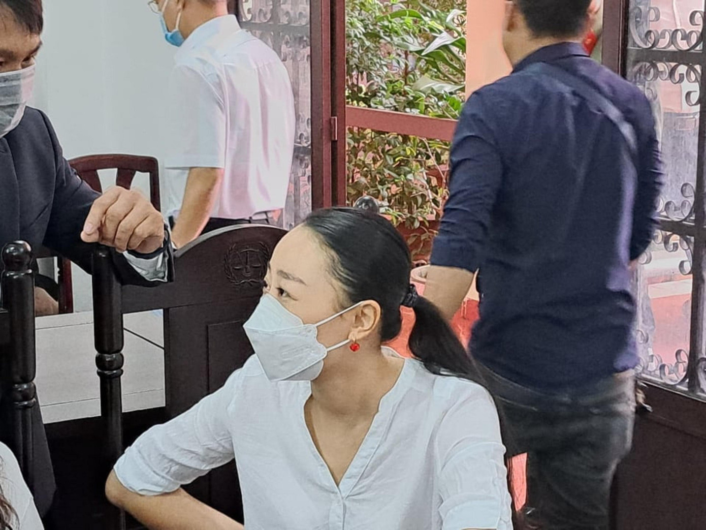 Bị hại Nguyễn Thị Bích Hường.