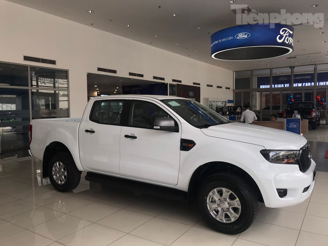 Ford Ranger hiện đang có mức "lạc" khá cao.