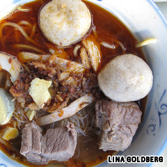 Món súp hải sản của Penang (Malaysia)