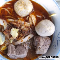 Món súp hải sản của Penang (Malaysia)