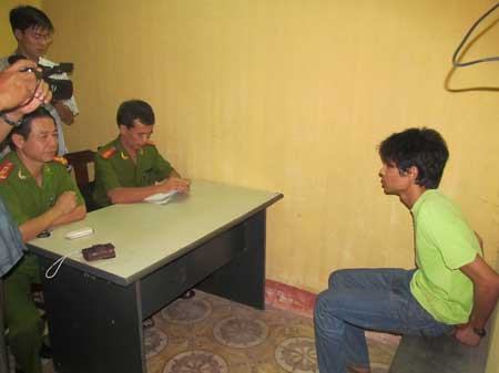 Cơ quan điều tra đang xét hỏi đối tượng Lê Văn Luyện.