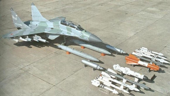 Hai bên đang đàm phán hợp đồng máy bay chiến đấu MiG-29M2