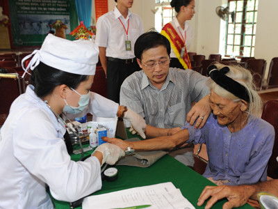 Hoạt động thăm khám sức khỏe tổng quát