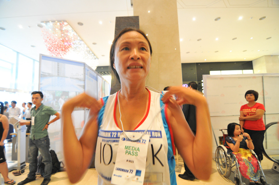 Các hạng mục bao gồm nghiệp dư, đồng đội và các vận động viên chuyên nghiệp.