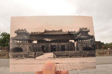 Đại Nội Huế, trong giai đoạn 1925-1930 