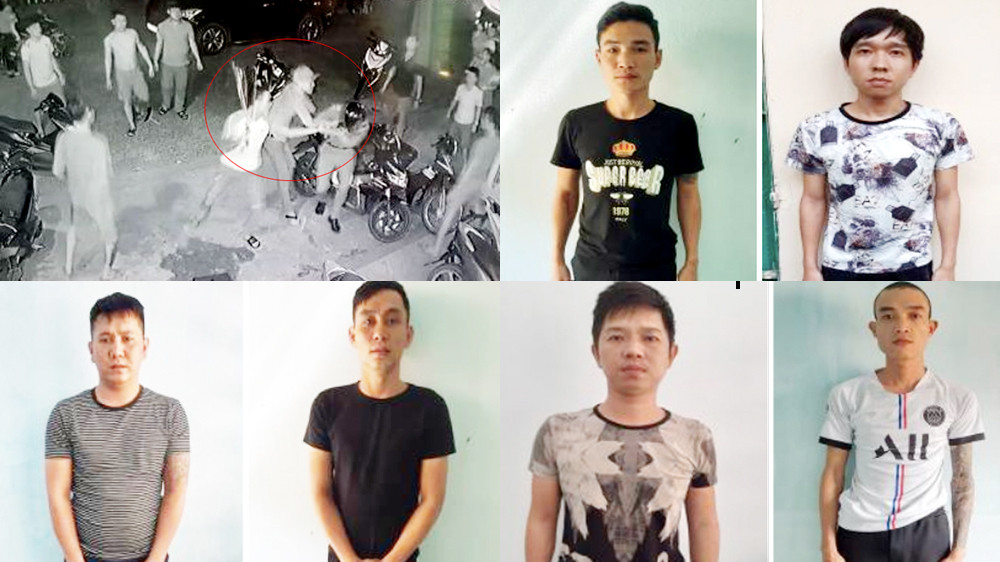 Mới nhất vụ nổ súng ngăn hỗn chiến, 3 công an bị đánh hội đồng dã man ảnh 1