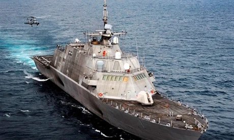 Tàu chiến Mỹ tới Biển Đông