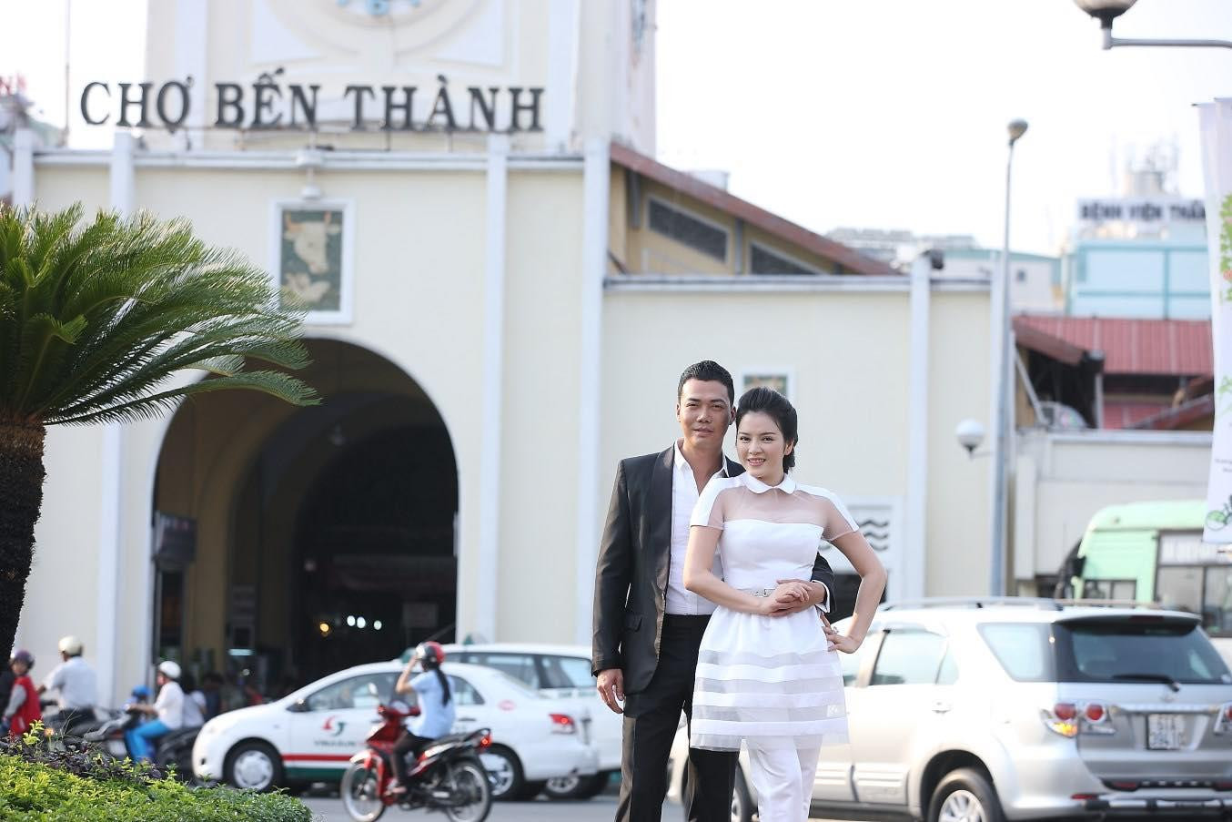 Hình ảnh được chụp vào năm 2013 khi Tạ Thiên Hoa đến Việt Nam.