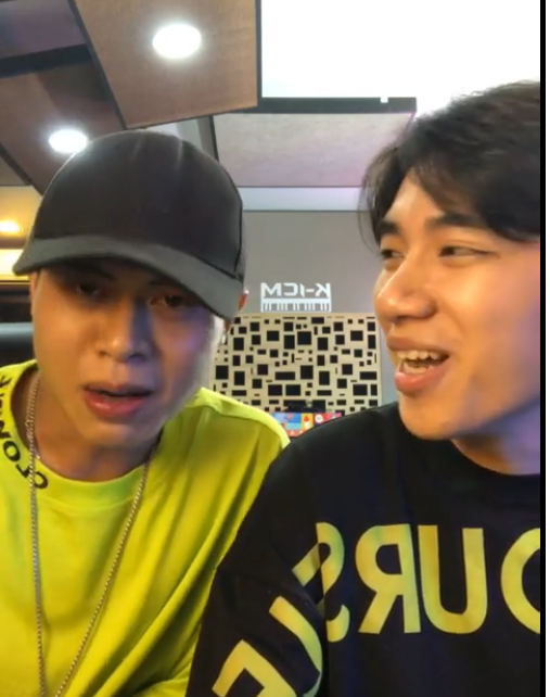 Hình ảnh K-ICM và APJ trong clip livestream vừa qua. Hình ảnh K-ICM và APJ trong clip livestream vừa qua.