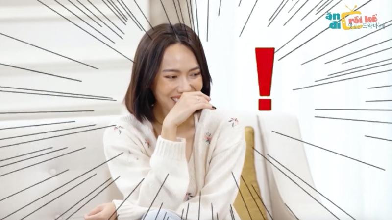 Diệu Nhi ngại ngùng bày tỏ trên sóng truyền hình về việc không thả bình luận ở các bài post của Lee Dong Wook.