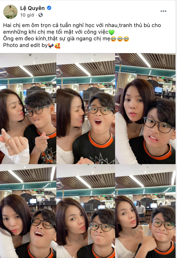 Bài đăng được nữ ca sĩ chia sẻ tối 26/3 thu hút lượng tương tác cao.