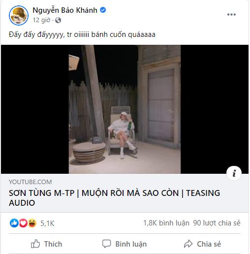 Bài đăng của K-ICM trên Facebook cá nhân.