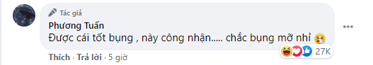 Jack còn hài hước để lại bình luận bên dưới bài đăng khiến các fan thích thú. Jack còn hài hước để lại bình luận bên dưới bài đăng khiến các fan thích thú.