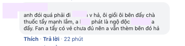 Bình luận của netizen chỉ trích bài đăng của K-ICM.