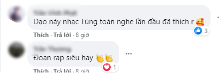 Phản ứng của khán giả khi thưởng thức xong buổi live ca khúc mới của Sơn Tùng M-TP. Phản ứng của khán giả khi thưởng thức xong buổi live ca khúc mới của Sơn Tùng M-TP.