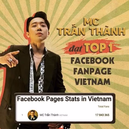 Trấn Thành vui mừng chia sẻ: "Cảm ơn khán giả đã yêu thương Xìn trong thời gian qua, đặc biệt là hơn 17 triệu khán giả ở đây!!! Hạnh phúc gì bằng".
