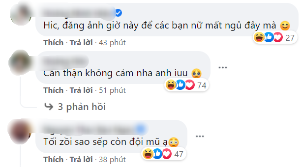 Khán giả để lại nhiều bình luận hóm hỉnh bên dưới bài đăng của Sơn Tùng M-TP. Khán giả để lại nhiều bình luận hóm hỉnh bên dưới bài đăng của Sơn Tùng M-TP.