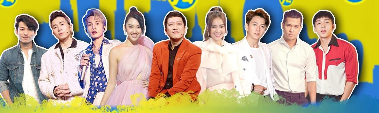 Dàn cast chính thức của Running Man Vietnam 2021 với 9 thành viên.