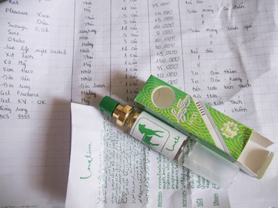 Hộp thuốc longtime được cho là xuất xứ từ Thái Lan xách tay về Việt Nam Ảnh: PV