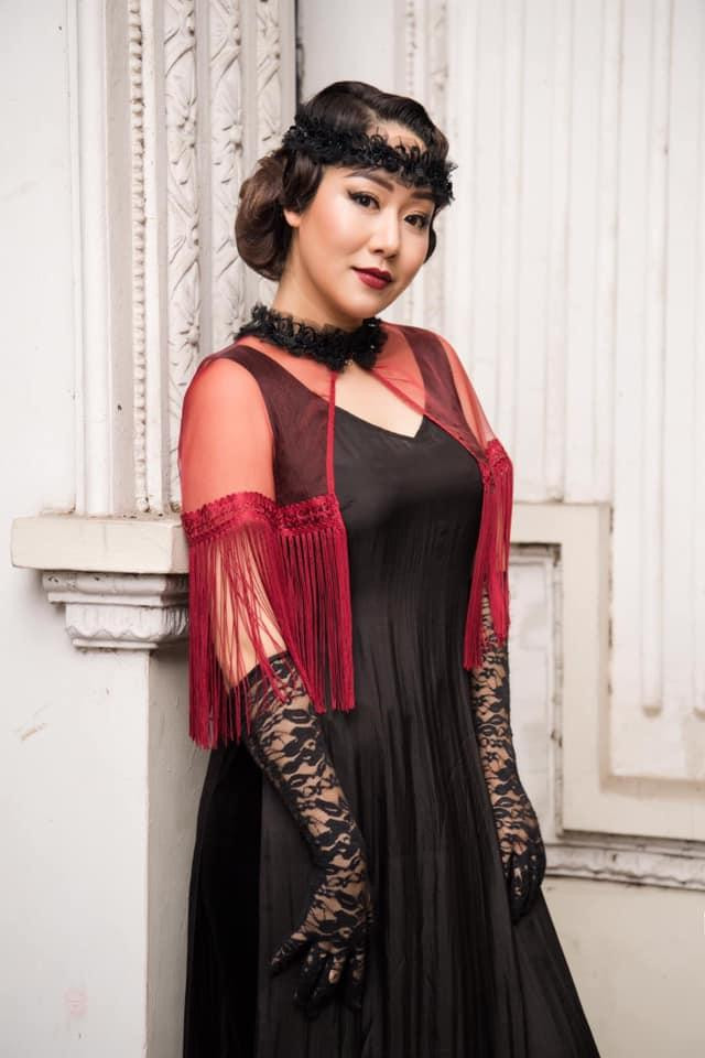 Ngô Phương Lan hiếm khi trình diễn thời trang, mặc dù vậy cô có một tình yêu lớn với áo dài truyền thống và cả những bộ trang phục áo dài cách điệu.