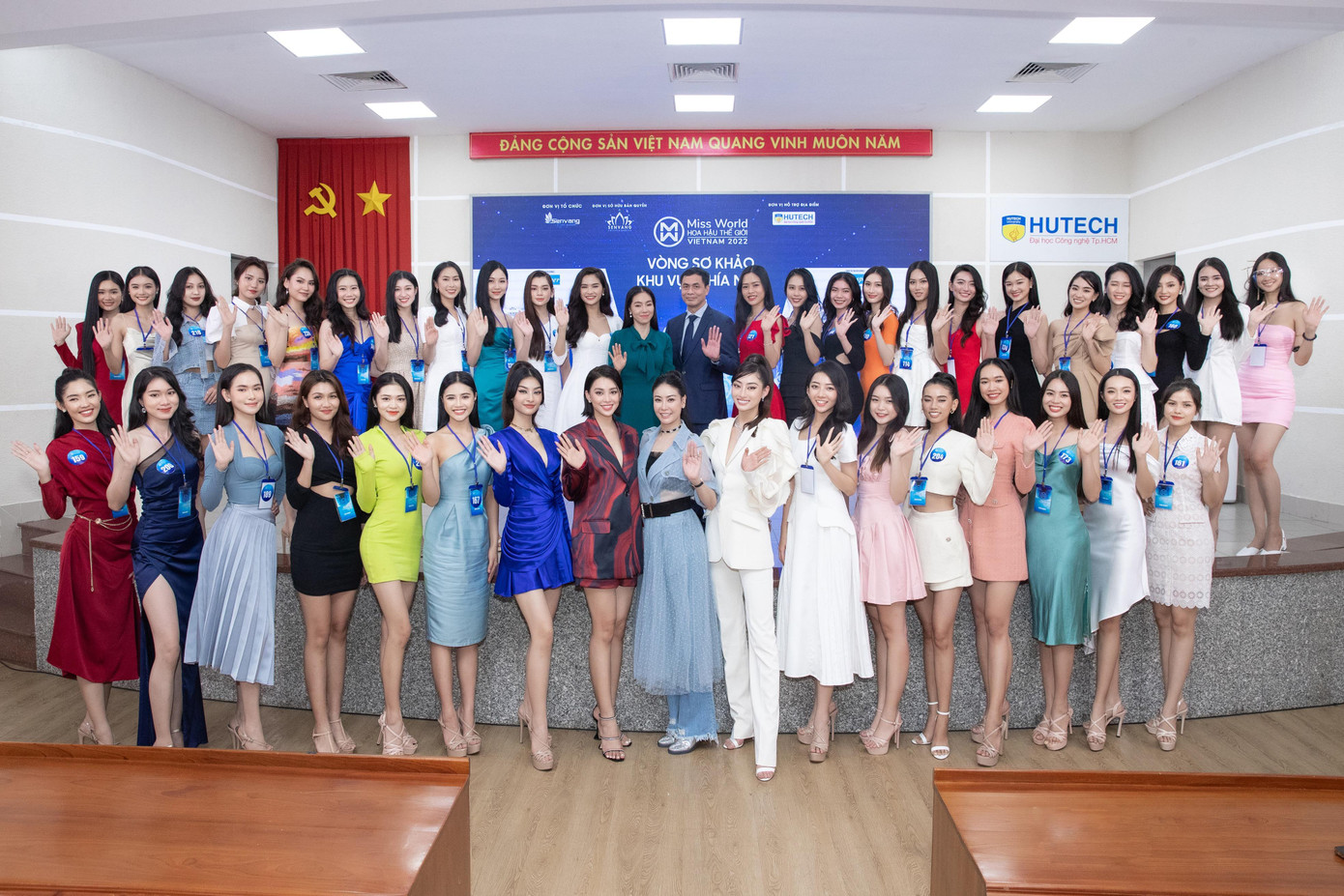 36 thí sinh đi tiếp vào vòng chung khảo toàn quốc Miss World Vietnam 2022 sau buổi sơ khảo phía Nam hôm 13/3.