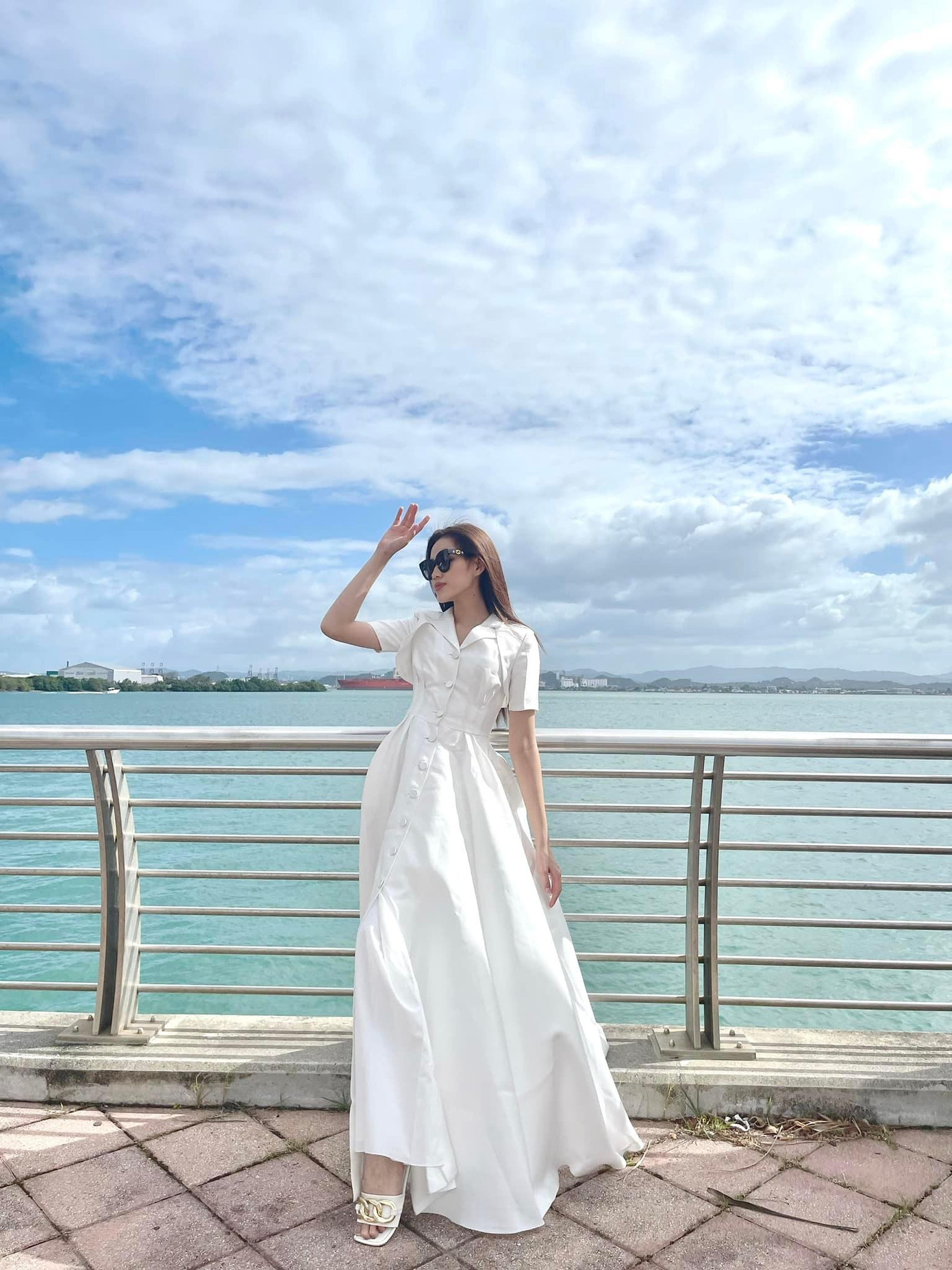 Đỗ Thị Hà cho biết sẽ tham gia hoạt động cuối cùng tại cuộc thi năm nay đó là buổi tiệc Gala từ thiện sau đó sẽ bay về Mỹ và ở lại đây vài hôm trước khi lên đường về nước.