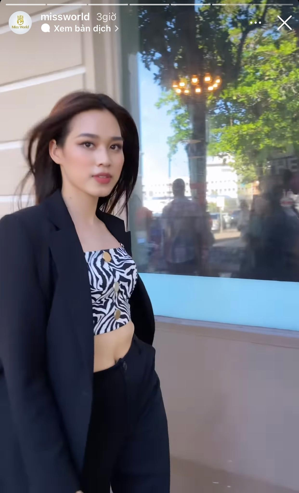 Đỗ Thị Hà xuất hiện trên trang chủ của Miss World. Đỗ Thị Hà xuất hiện trên trang chủ của Miss World.