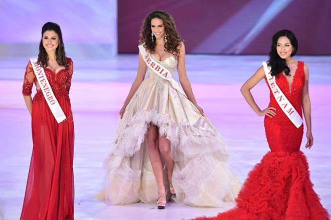 Người đẹp Biển HHVN 2010 Nguyễn Thị Loan được lựa chọn là đại diện Việt Nam tại cuộc thi Miss World 2014. Cô sinh năm 1990, sở hữu chiều cao ấn tượng 1m76 và số đo ba vòng nóng bỏng 90-63-93.