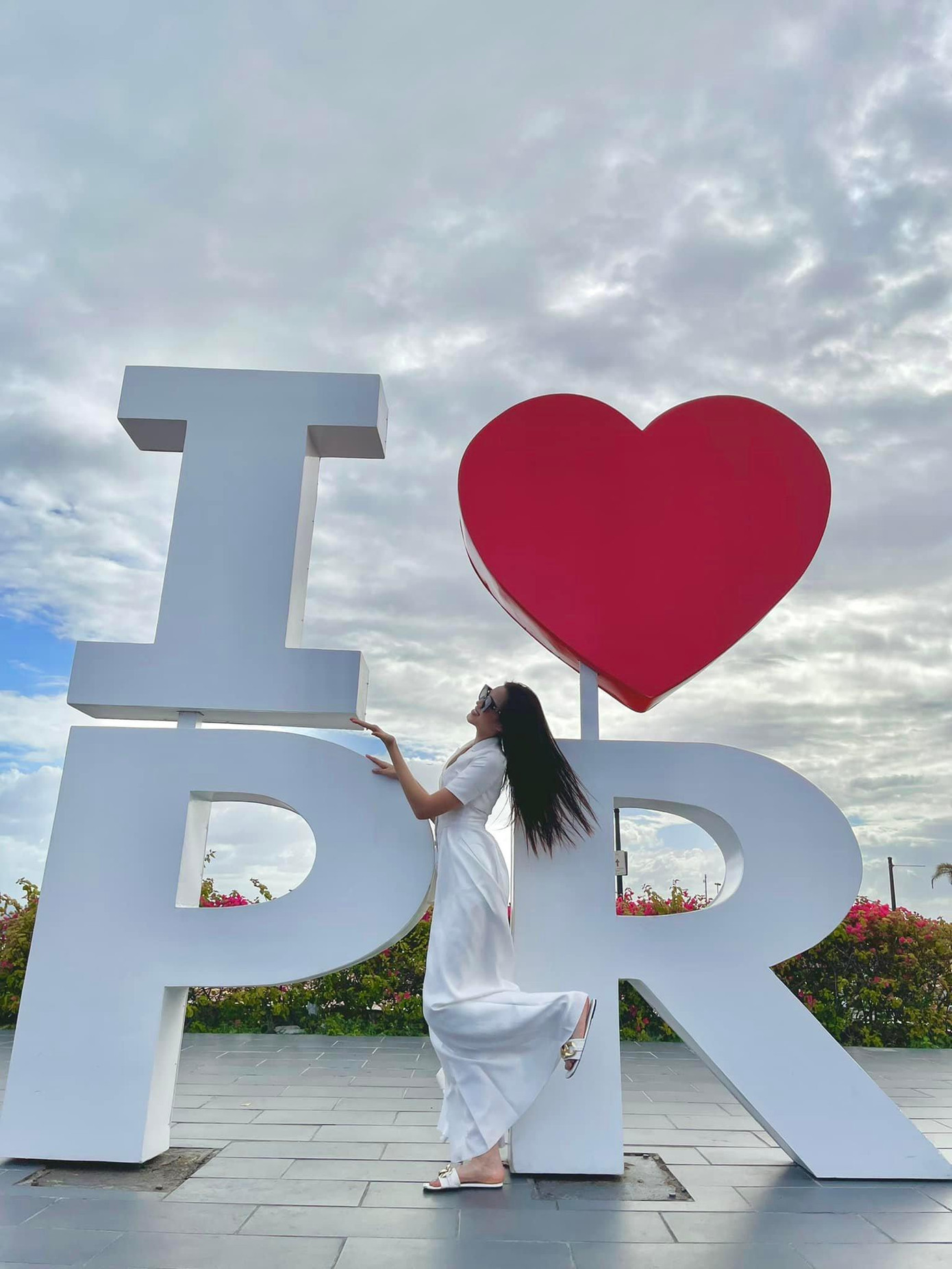 Người đẹp xứ Thanh đã có những kỷ niệm tuyệt đẹp tại Puerto Rico.