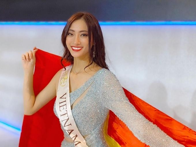 Miss World Vietnam 2019 Lương Thuỳ Linh là đại diện của Việt Nam tại đấu trường nhan sắc Miss World 2019 tổ chức tại Anh. Với nhan sắc rực rỡ và trình độ học vấn, ngoại ngữ 'đỉnh cao' nên Lương Thuỳ Linh được mong đợi sẽ lập nên thành tích ấn tượng cho nhan sắc Việt.