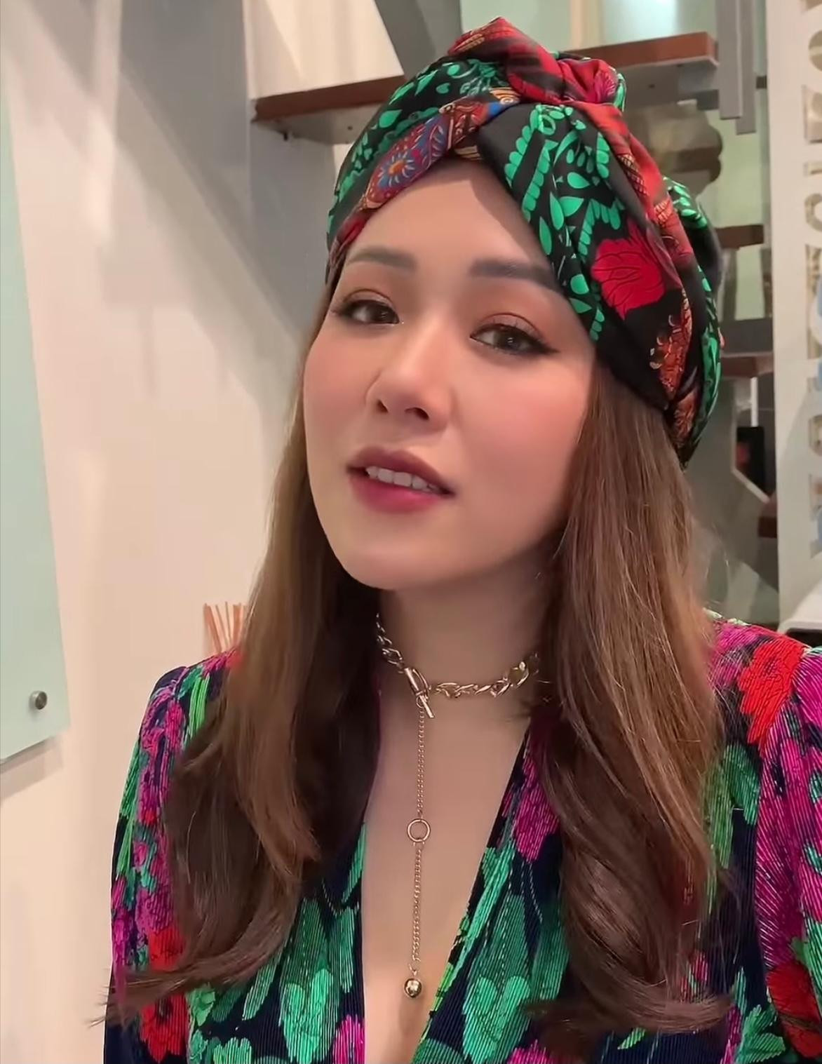 Hoa hậu Ngô Phương Lan cá tính, thời trang với phong cách mới mẻ.