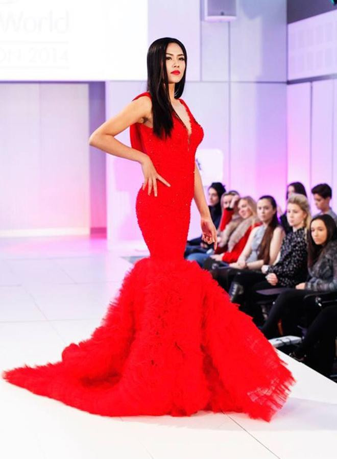 Tại thời điểm dự thi Miss World 2014 Nguyễn Thị Loan không được truyền thông chú ý, tuy nhiên cô đã lập nên thành tích ấn tượng khi lọt top 25 trong đêm chung kết.