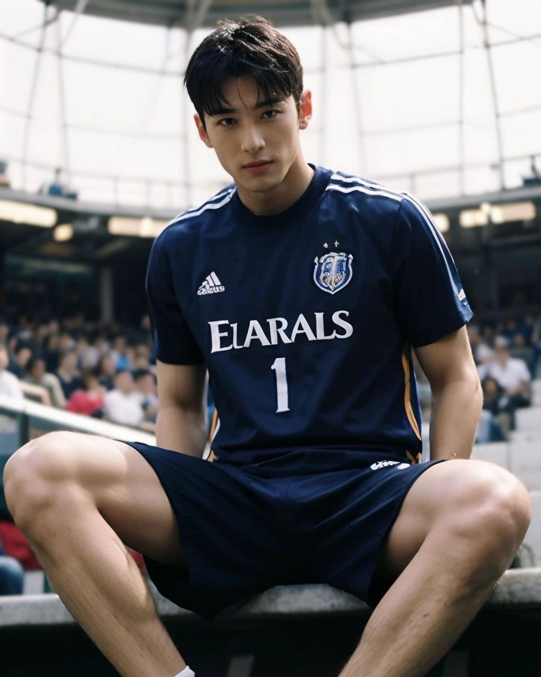 Nam cầu thủ Hàn Quốc khiến cộng đồng mạng phát cuồng. Ảnh: IG. Nam cầu thủ Hàn Quốc khiến cộng đồng mạng phát cuồng. Ảnh: IG.