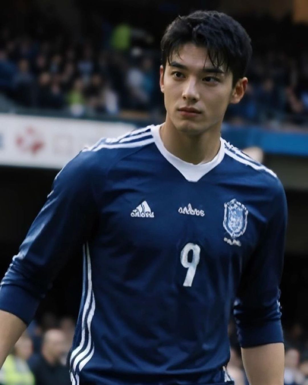 Nam cầu thủ Hàn Quốc khiến cộng đồng mạng phát cuồng. Ảnh: IG. Nam cầu thủ Hàn Quốc khiến cộng đồng mạng phát cuồng. Ảnh: IG.